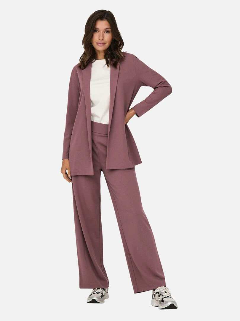 Veste blazer fluide ROSE