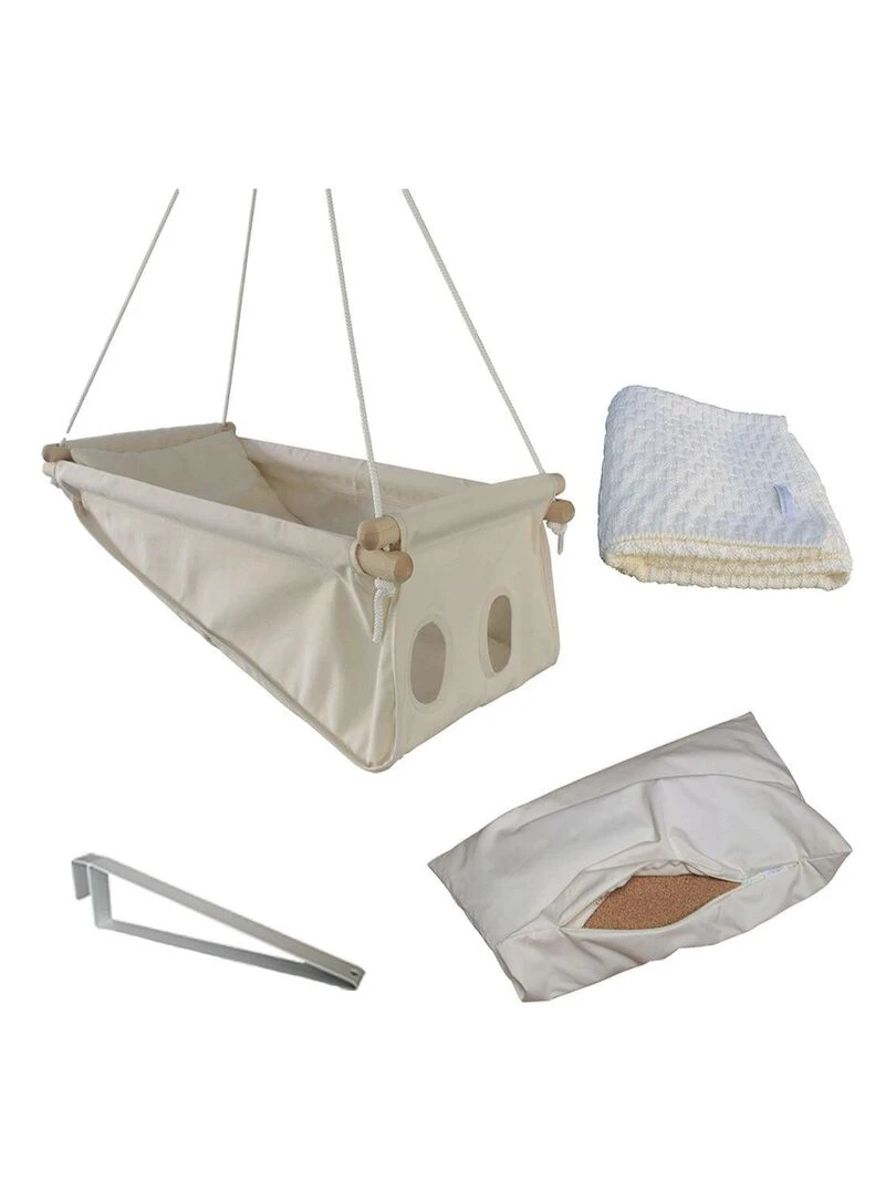 HAMAC PETITE PLANETE PACK HIVER Ecru