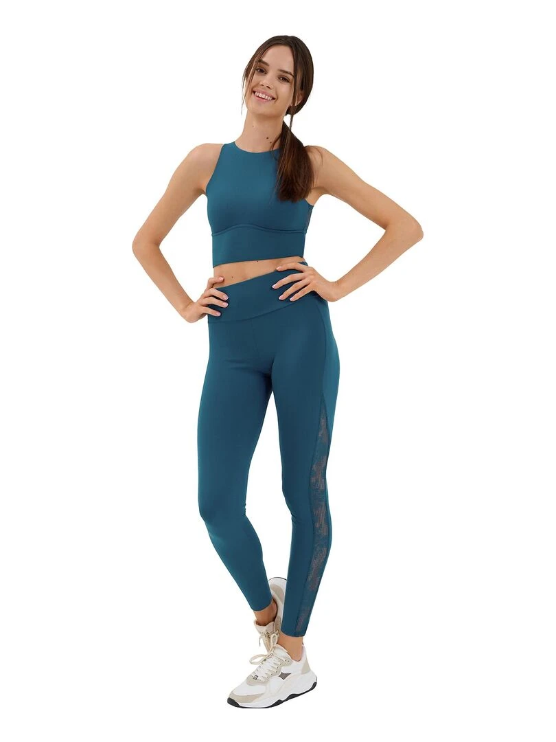 Leggings de sport Fit   Vert