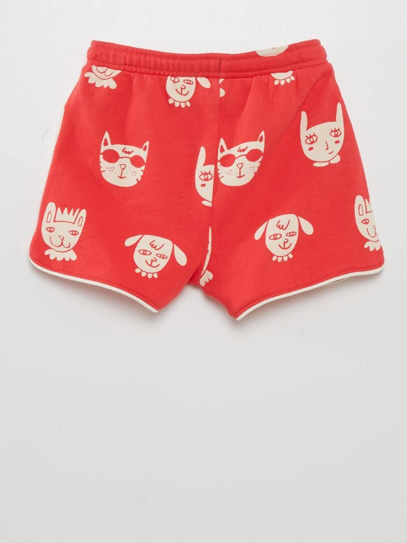 Short à taille élastiquée X Little Bad Wolf   Mixte   ROSE