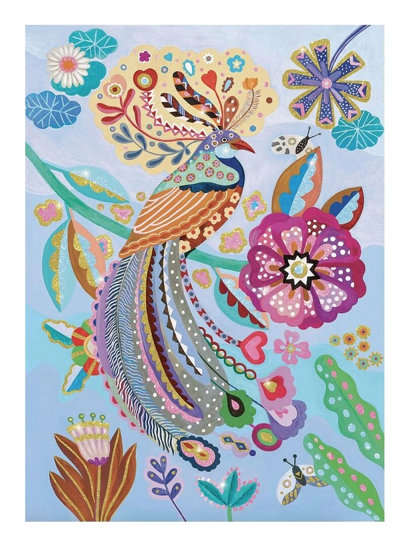 Wizzy Puzzle L Oiseau Etincellant 50 Pieces N/A