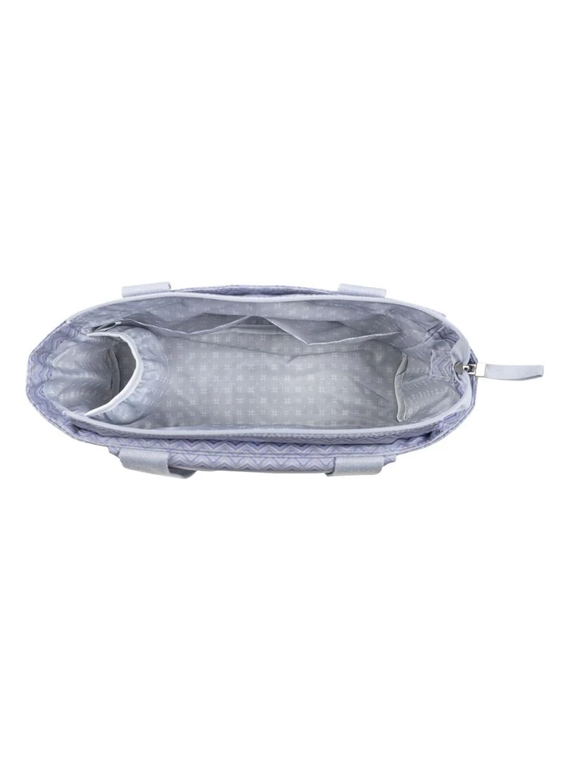 Organiseur de poussette Zigzag   Violet