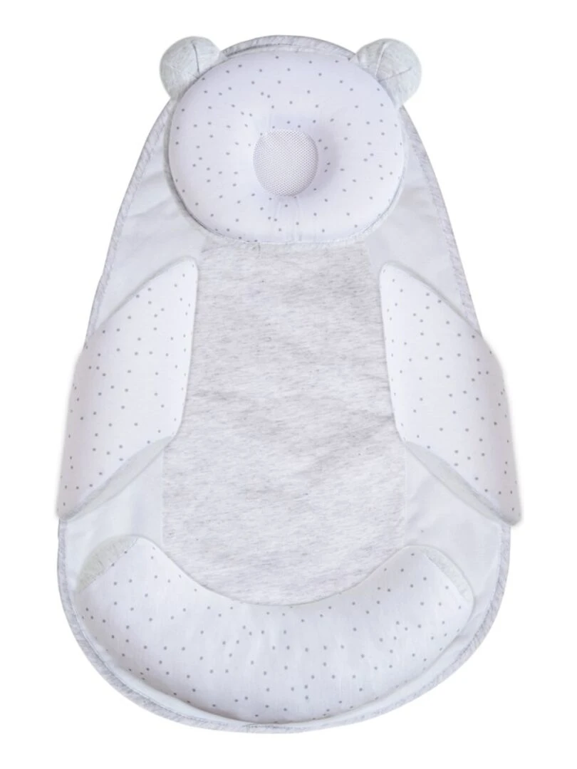 Candide Support de sommeil Panda Pad Premium Blanc