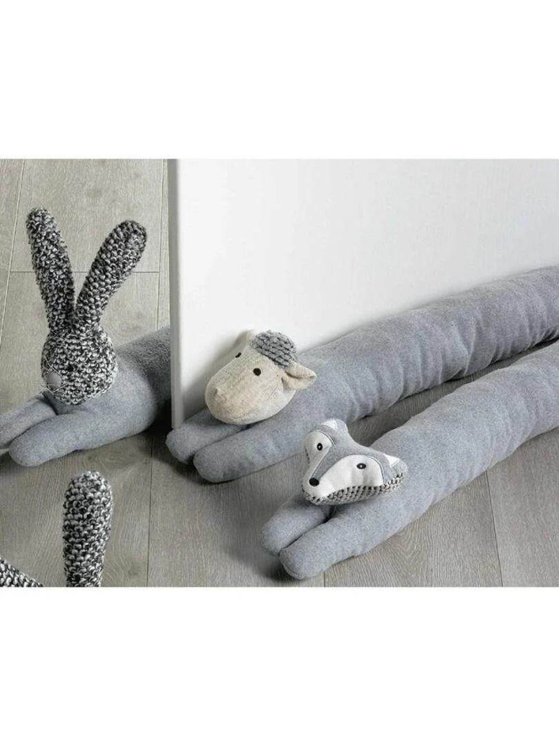Bas de porte Foxy mouton Gris