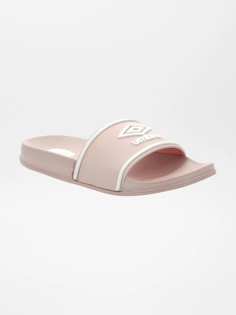 Claquettes 'Umbro' Rose