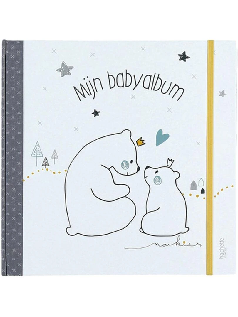 Album de bébé Gaby & Sam NL Noukie's Blanc