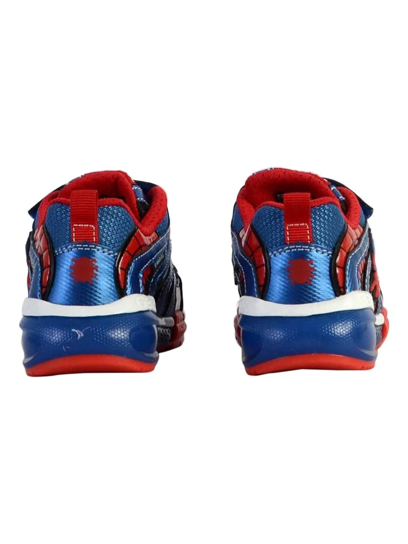 Basket Cuir Enfant Geox J Bayonyc   Bleu