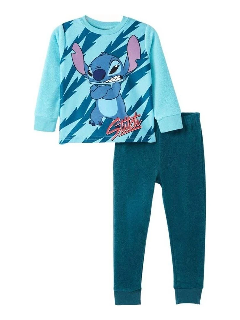 Disney Pyjama garçon imprimé Lilo Et Stitch Vert