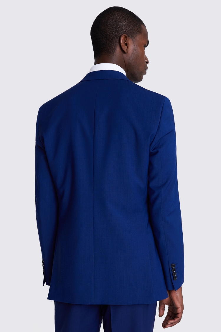 Ted Baker Tailored Fit Navy Check Jacket    Buy Online at Moss