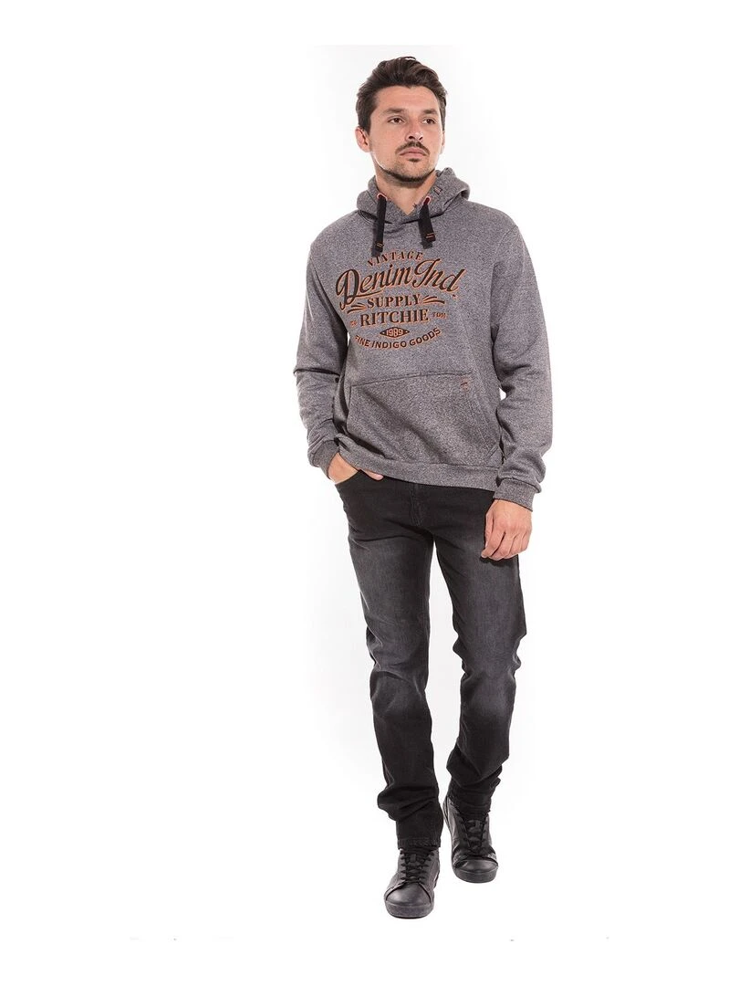 Sweat capuche WESTEROS   Gris