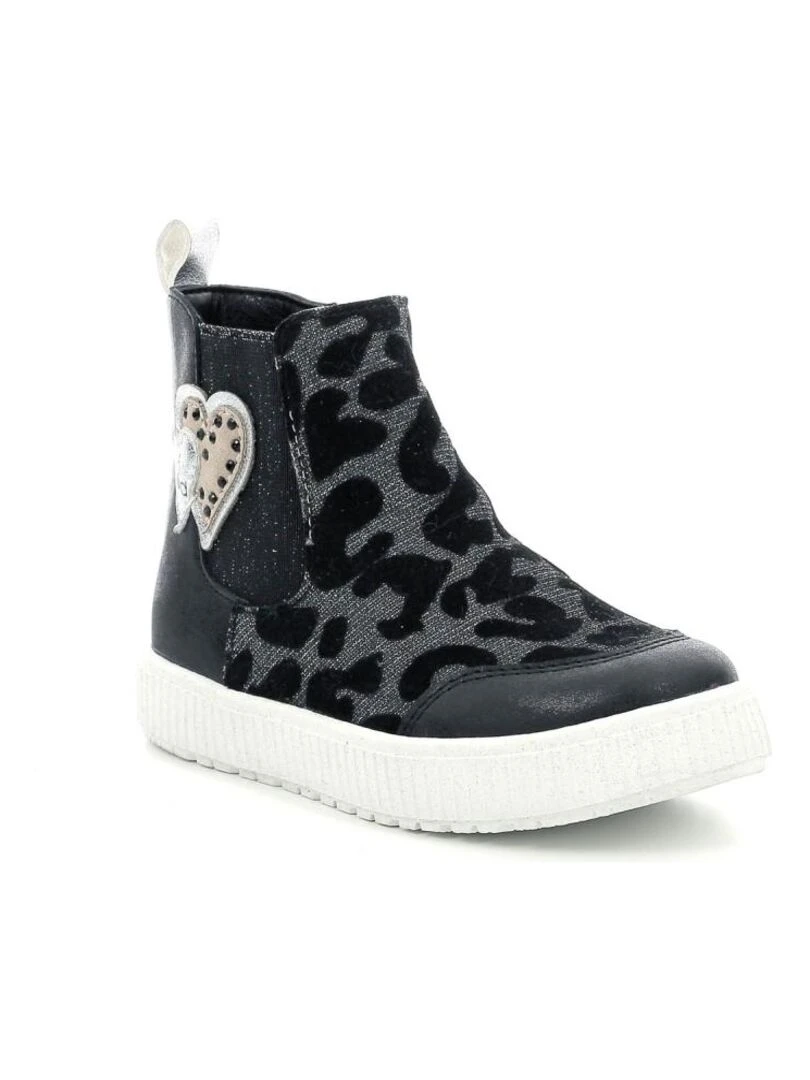 Boots Synthetique Molize Noir