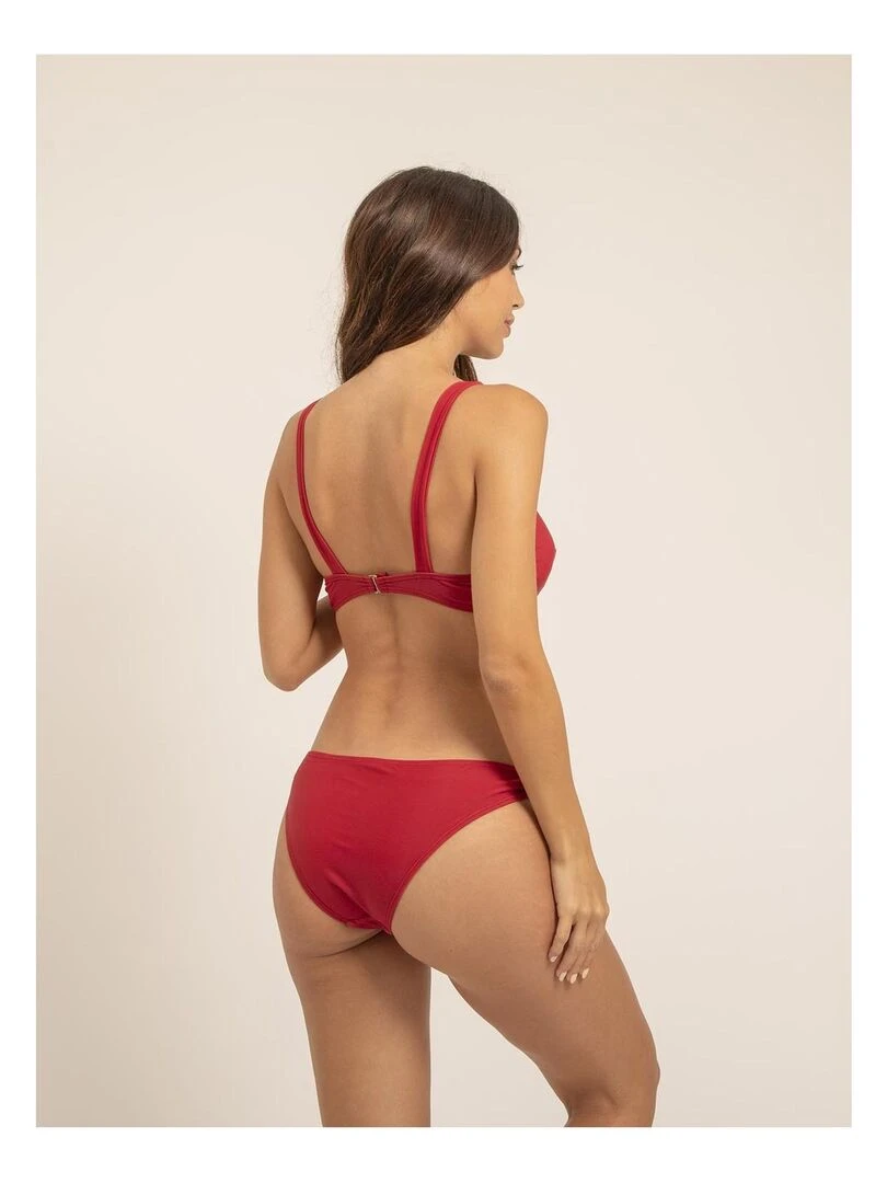 Maillot 2 pièces GAYA Rouge