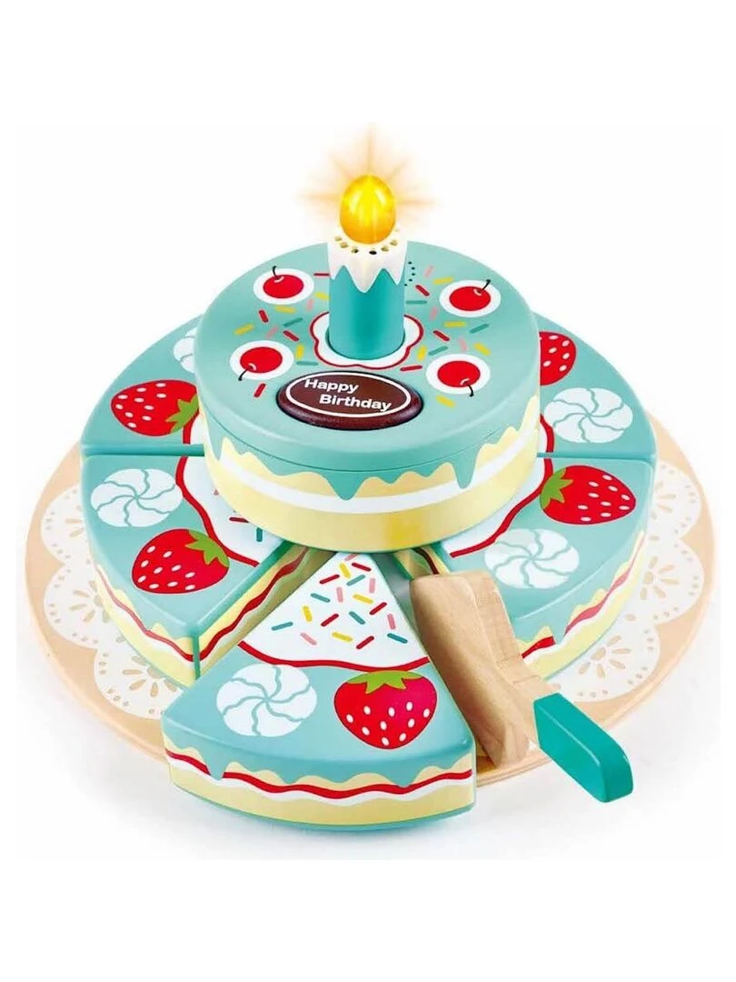 Gâteau d'anniversaire interactif   N/A