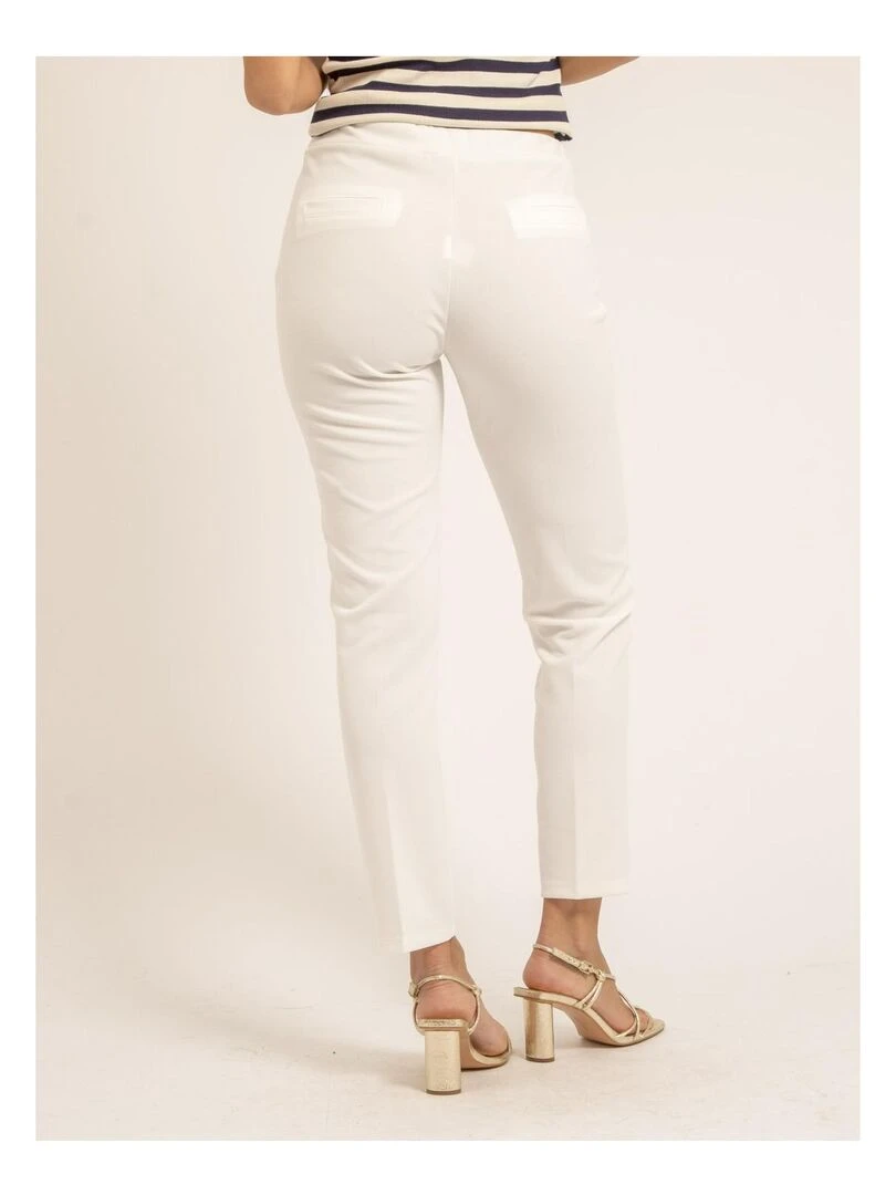 Pantalon ELIANE Blanc