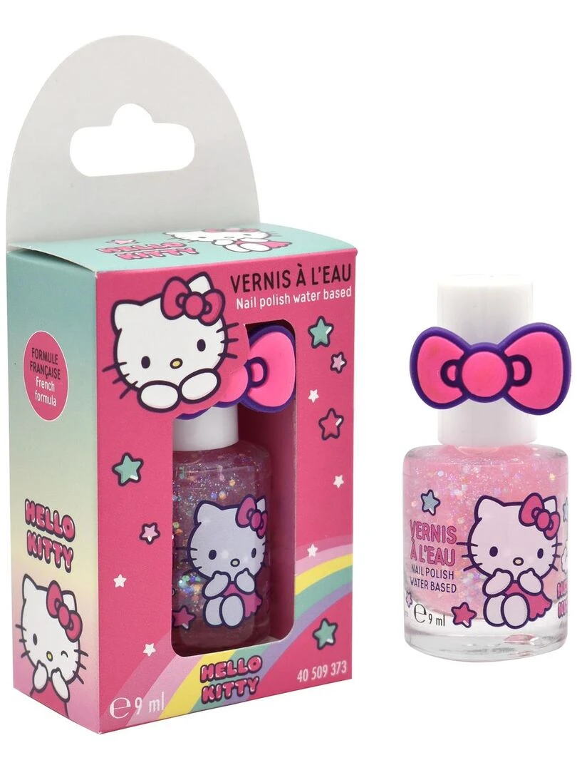 Hello Kitty Vernis à l'eau pour Enfant 9 ml N/A