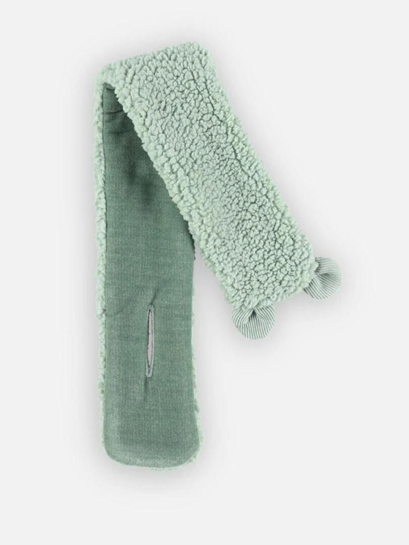 Echarpe en sherpa Noukie's Vert