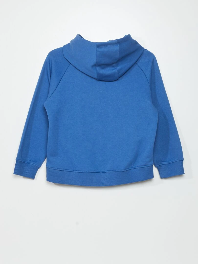 Sweat à capuche en molleton   So Easy   Bleu