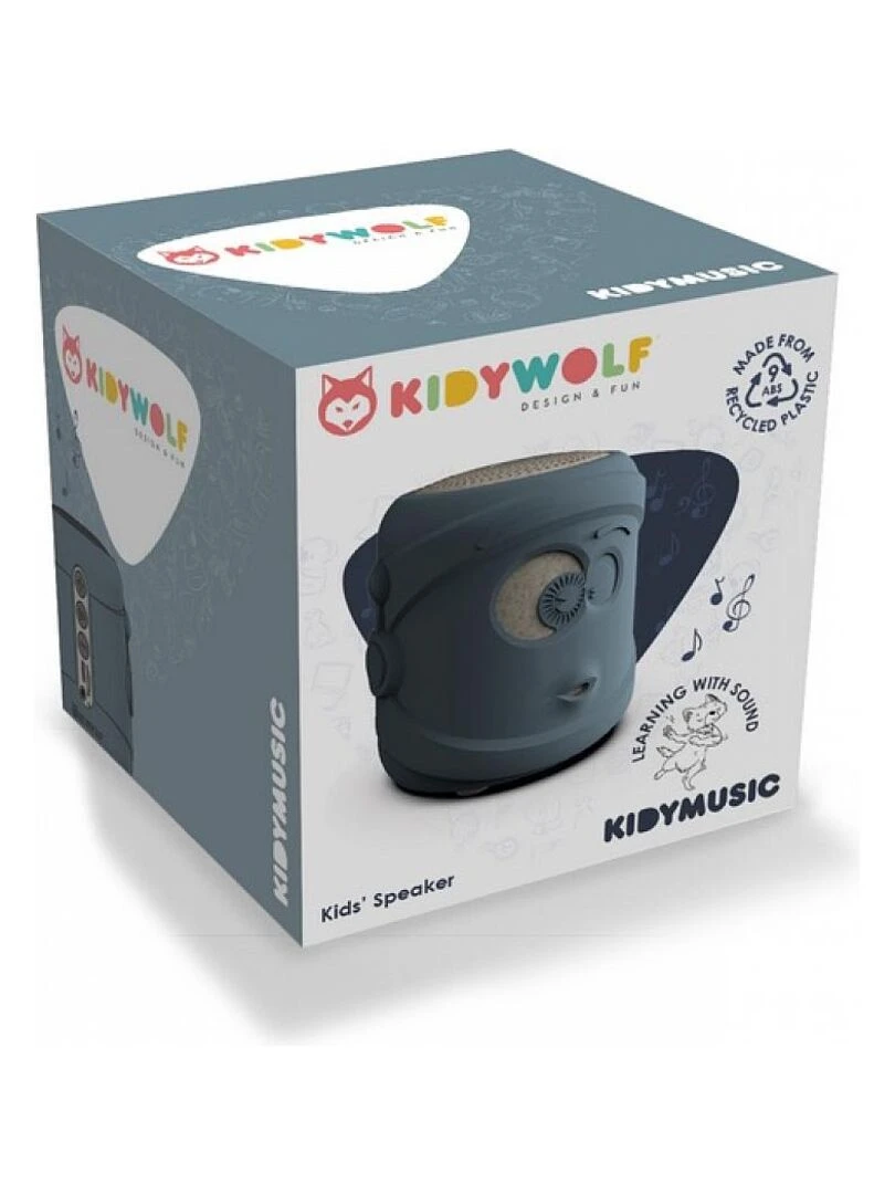 Kidymusic enceinte bleu Nova N/A