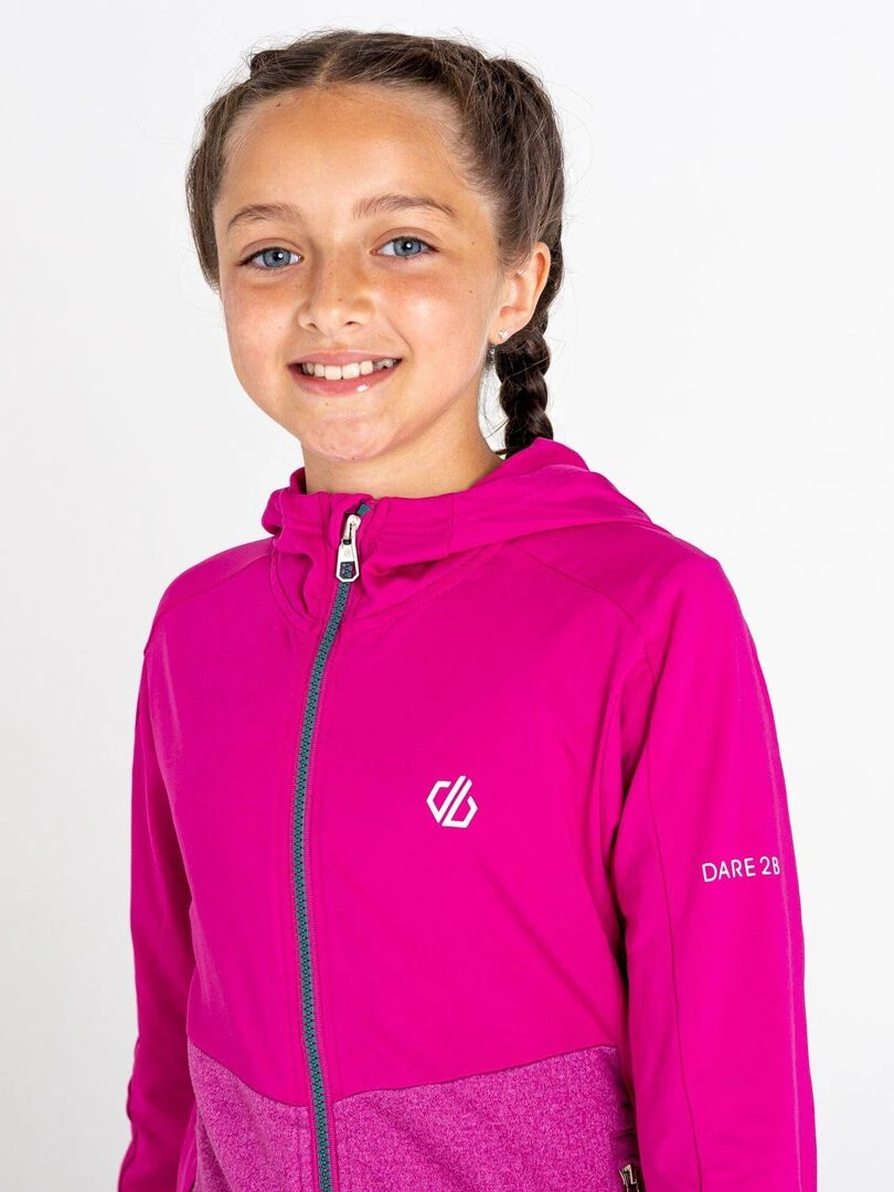 Dare 2B   Veste légère HASTILY   Rose fushia