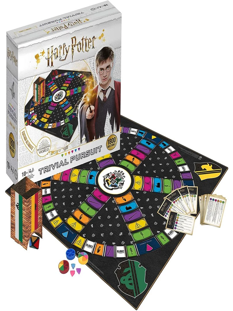 Trivial Pursuit Harry Potter Edition Ultimate N/A