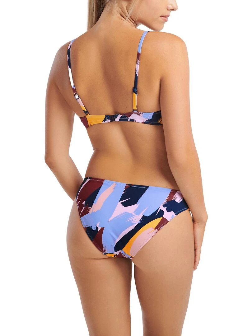 Bas maillot slip de bain Panama   Violet