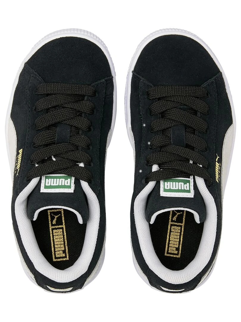 Basket Cuir Junior Puma Suede Classic XXI 28à35   Noir