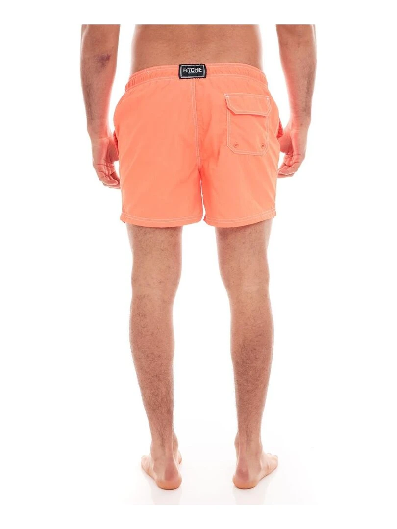 SHORT DE BAIN GARYFLUO Orange