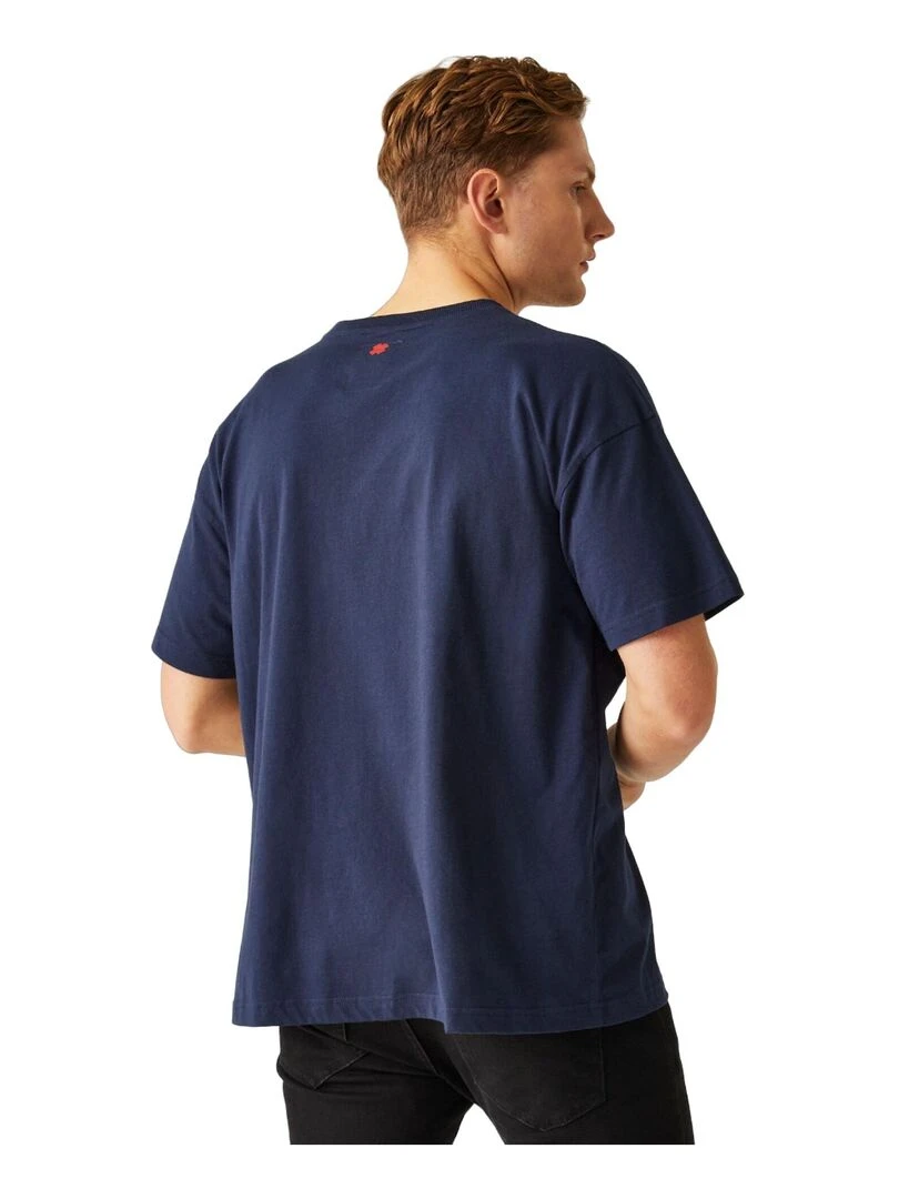 Regatta   T shirt CHRISTIAN LACROIX ARAMON   Bleu marine