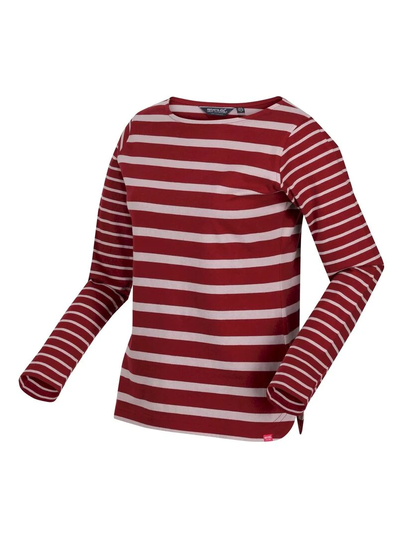 Regatta   T shirt FARIDA   Rouge coquelicot