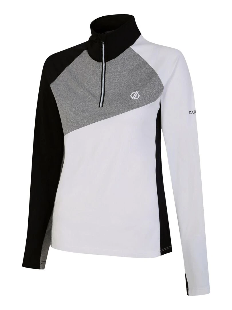 Dare 2B   Haut de sport ICE   Blanc Noir