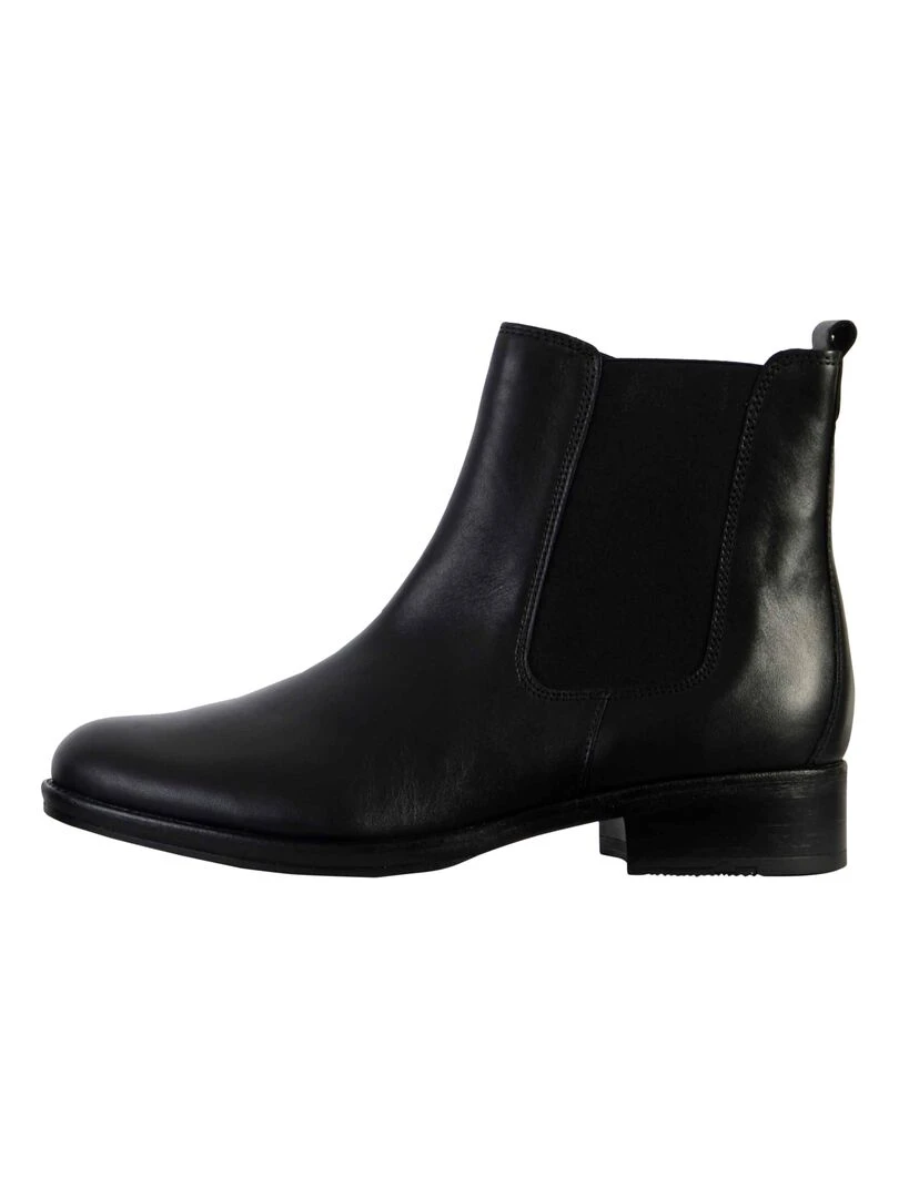 Bottine Cuir Gabor Foulardc Noir