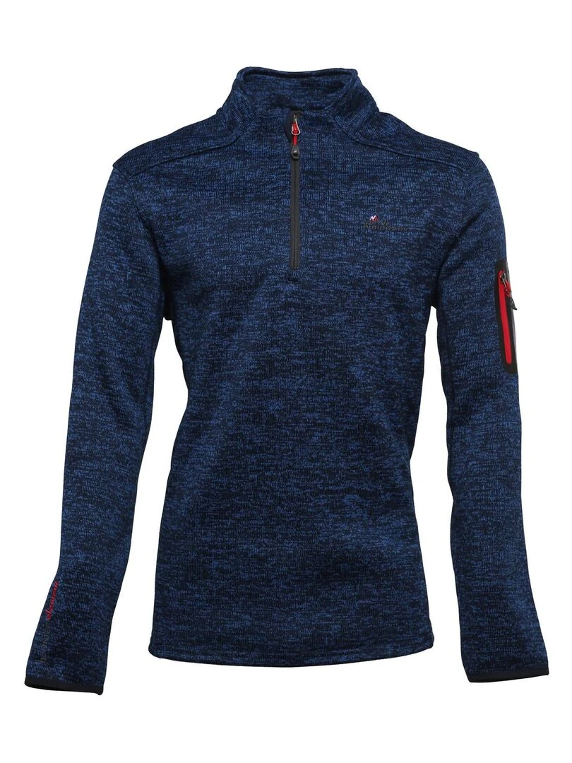 Polaire homme CYPAR PEAK MOUNTAIN Bleu marine