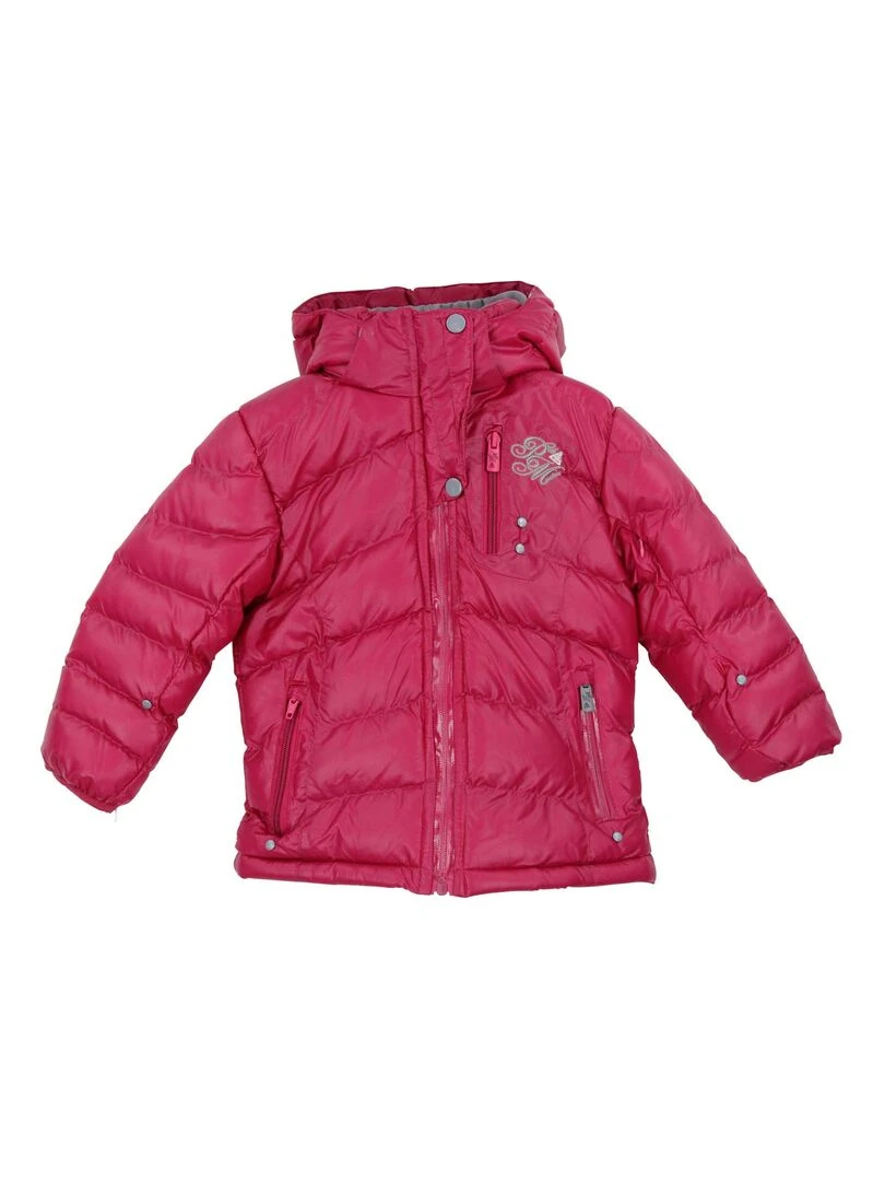 Doudoune fille GADELE PEAK MOUNTAIN Rose fushia