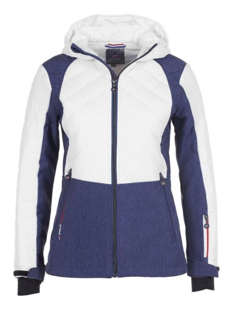 Blouson softshell femme ALENDER PEAK MOUNTAIN Blanc