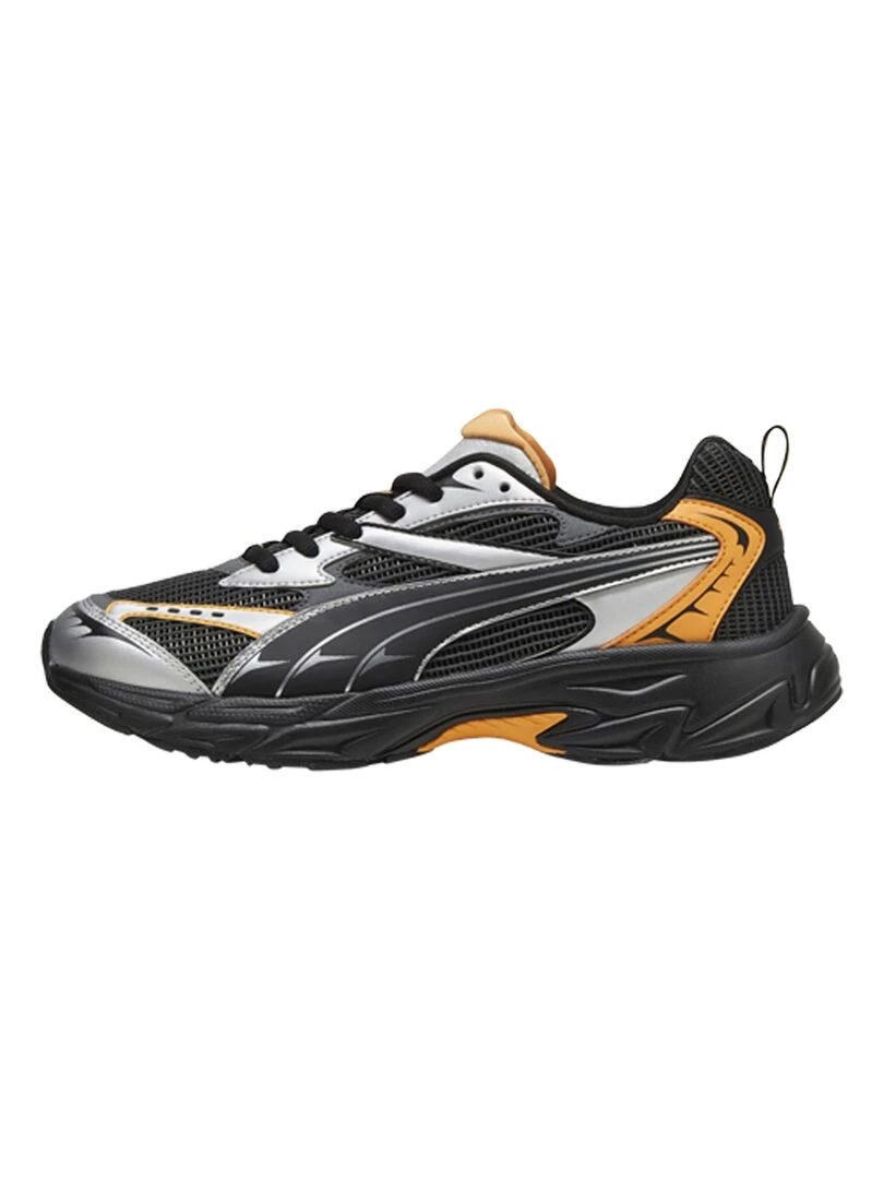 Basket à Lacets Puma Morphic Athletic Noir Orange