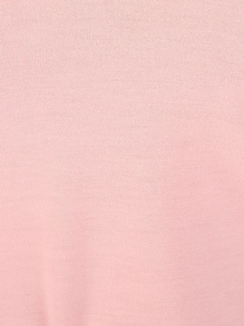 Tee shirt manches longues avec dentelle Thermolactyl   Damart   Rose