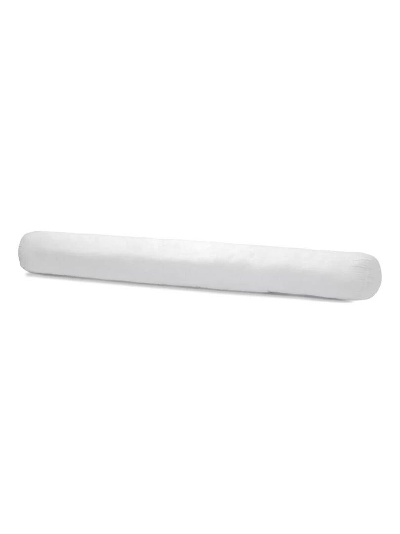 Bleu Câlin Traversin moelleux antiacariens Blanc