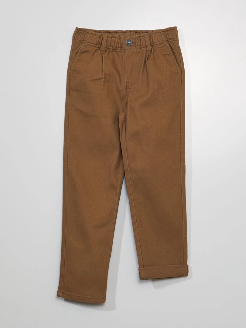 Chino stretch Beige