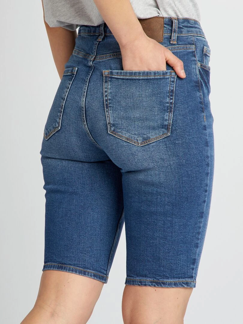 Bermuda en jean   Stone