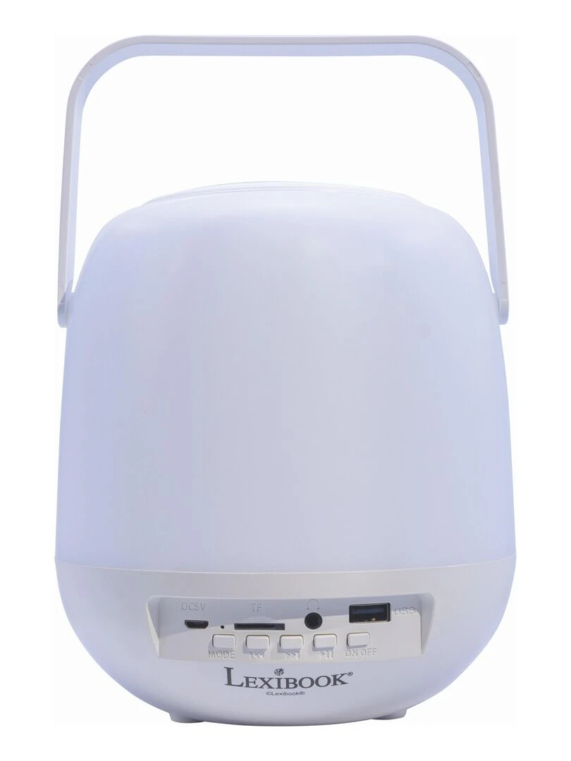 Enceinte portable Decotech avec effets lumineux   N/A