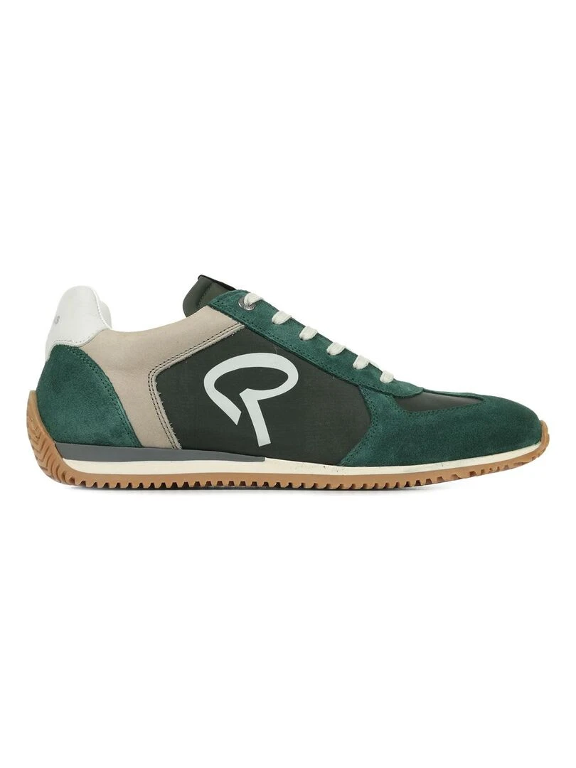 Baskets Redskins Brillant Vert