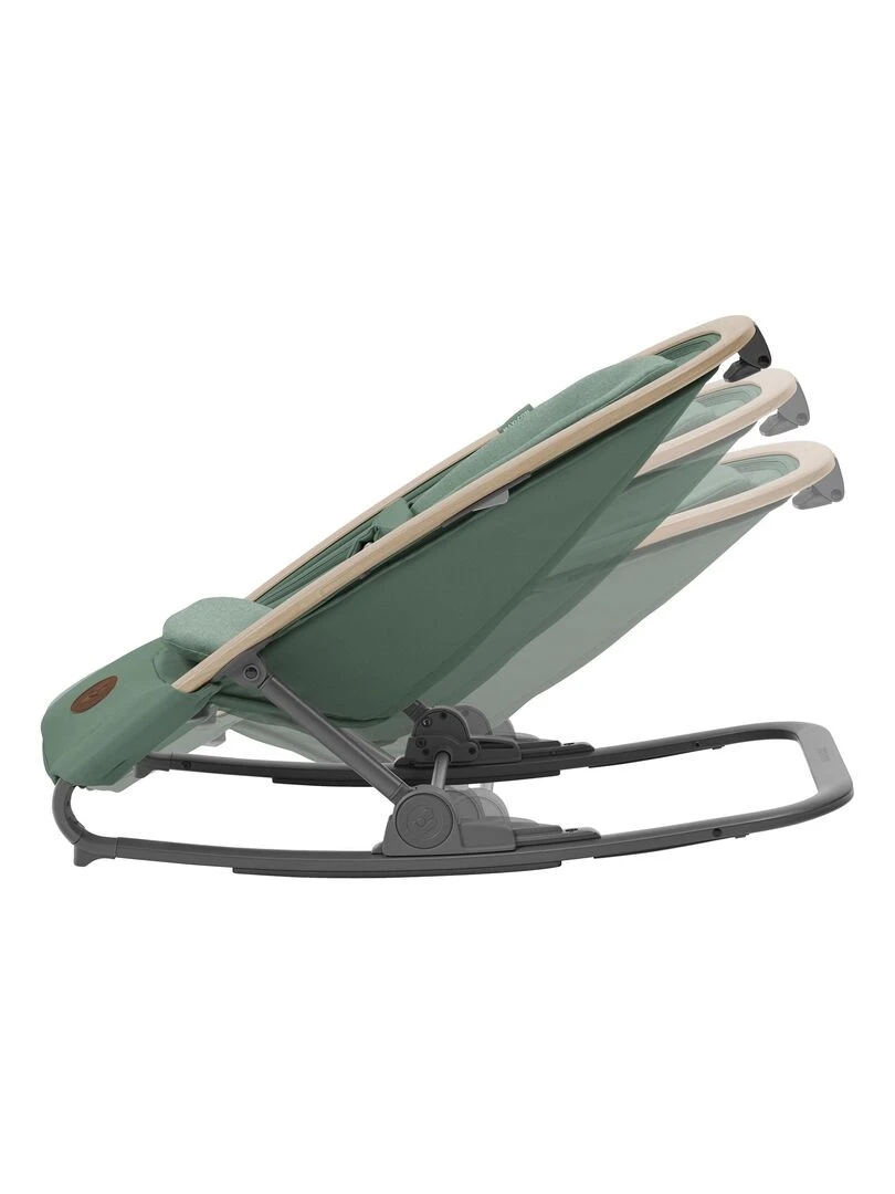 MAXI COSI Kori ECO Transat léger fonction balancelle De 0 à 2 ans (15kg) Beyond Green Vert