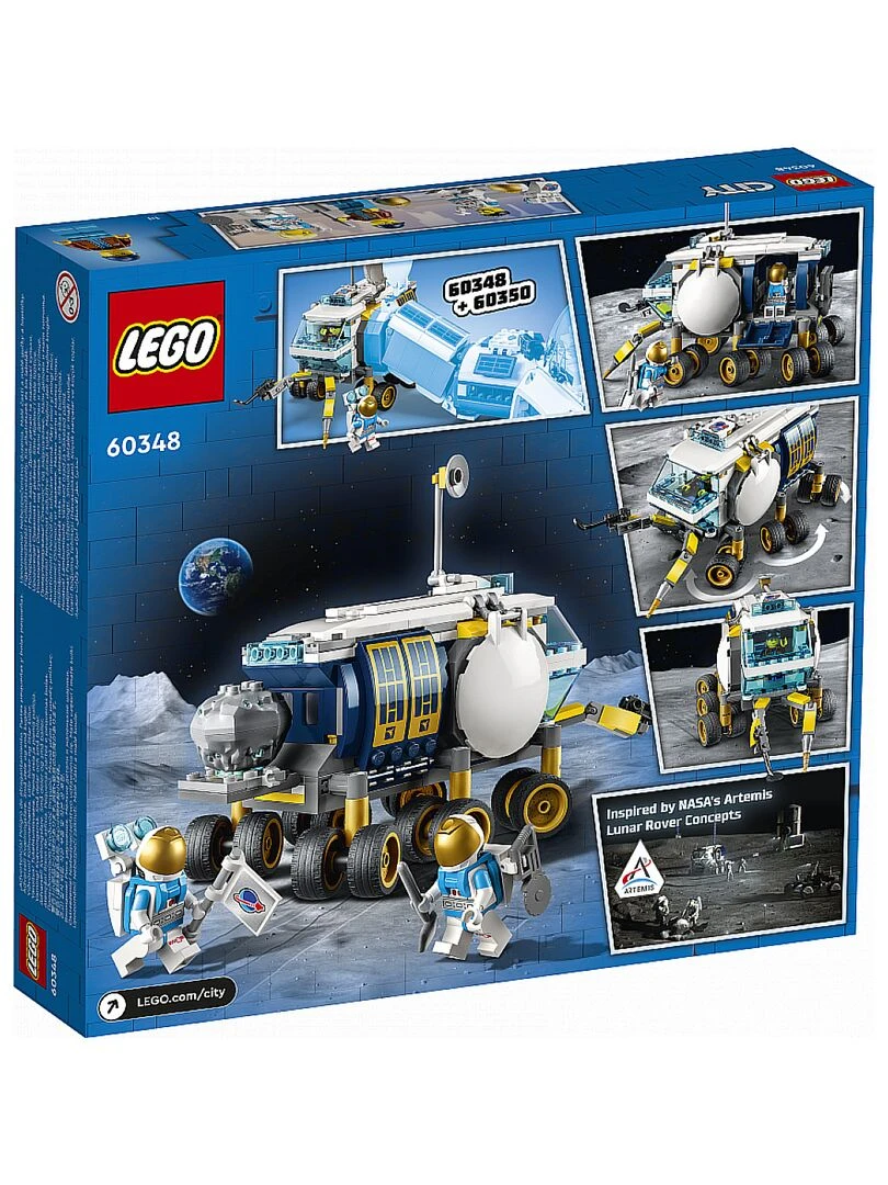 60348 Le Vehicule D Exploration Lunaire 'lego®' City   N/A