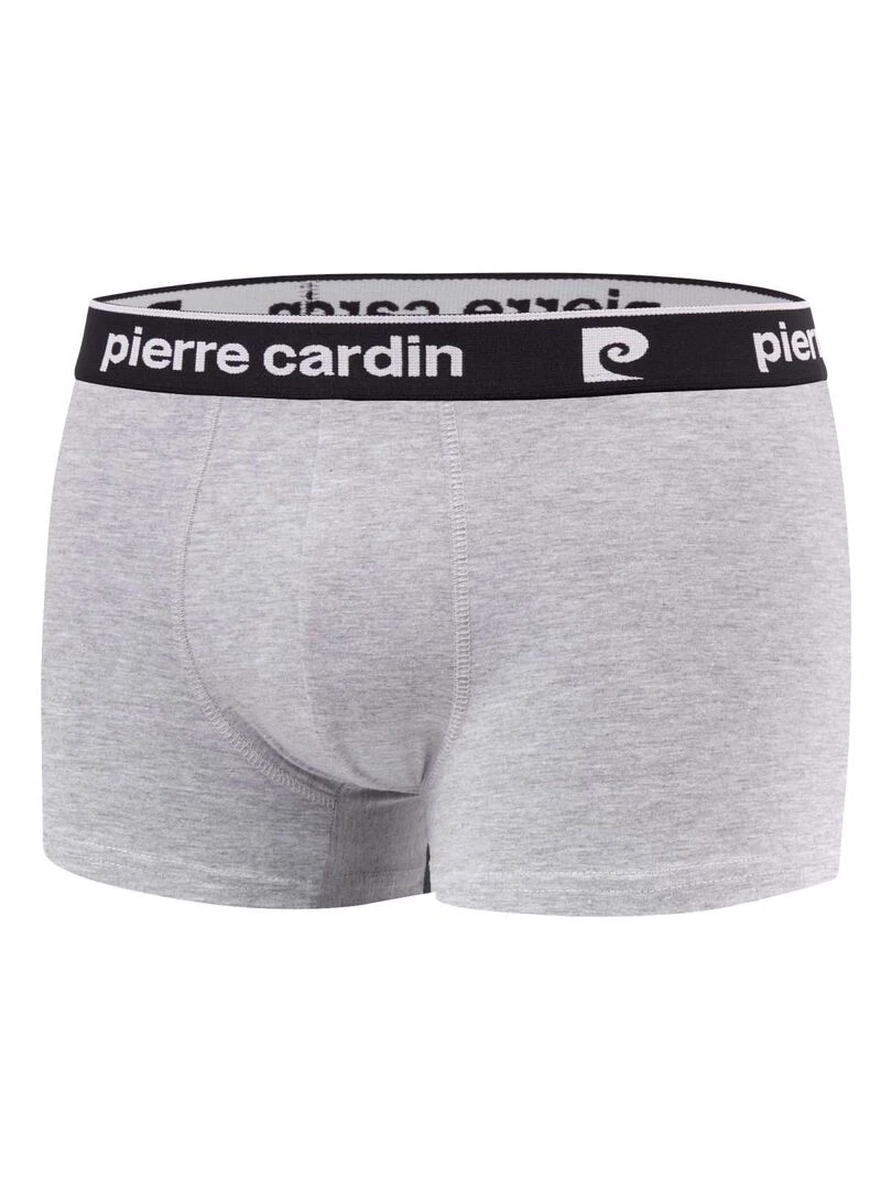 Lot de 4 boxers homme en coton Basic Pierrecardin   Noir