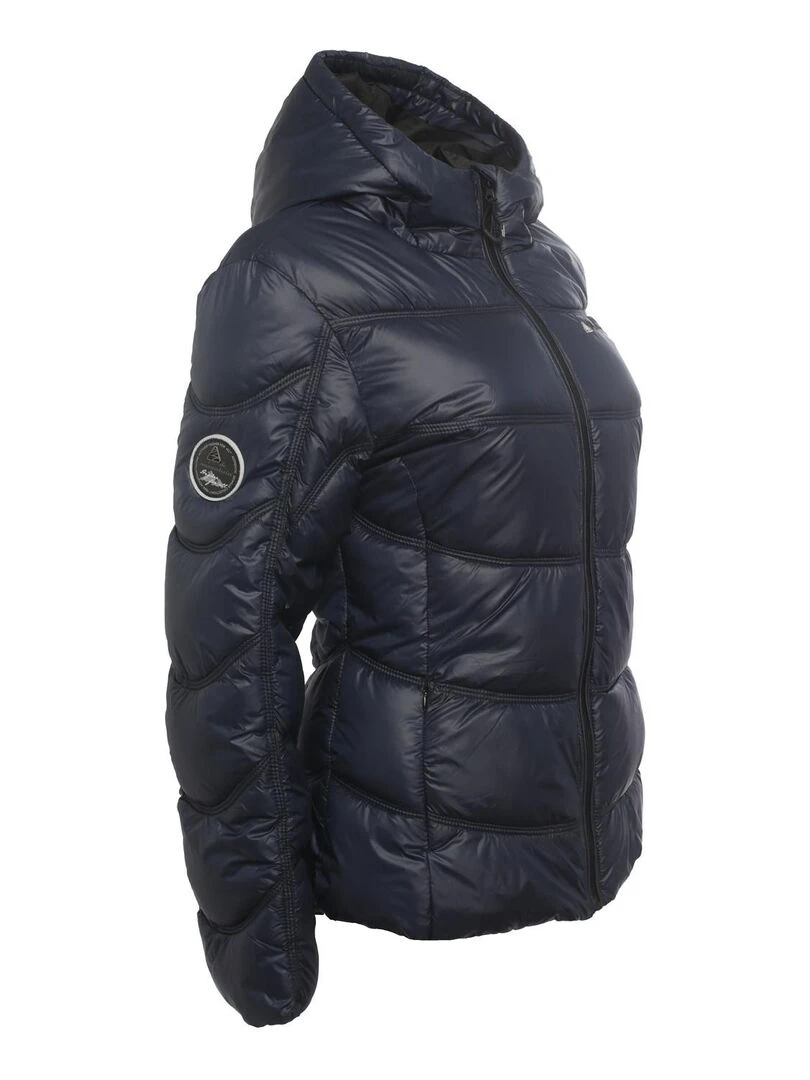 Doudoune fille GANFEI   PEAK MOUNTAIN   Bleu marine