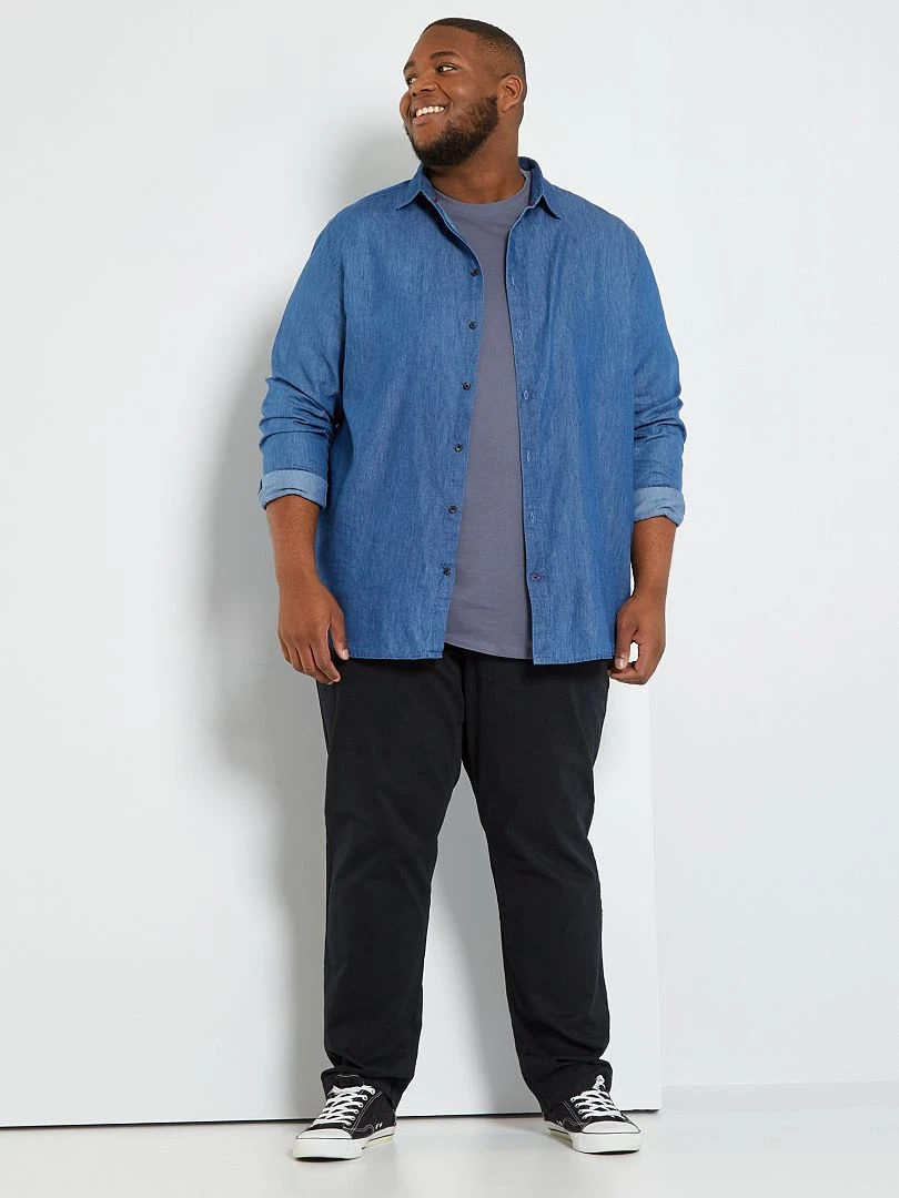 Chino regular L34 noir