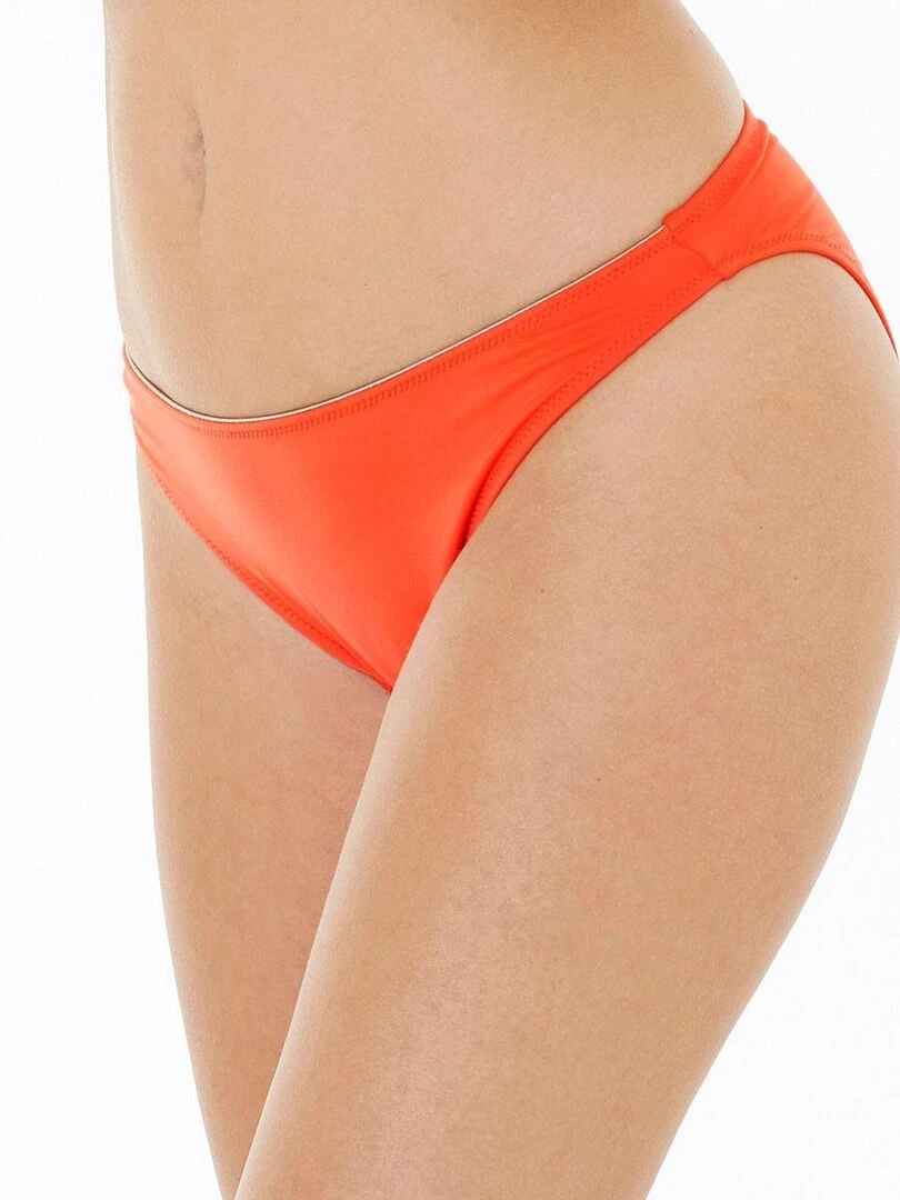 Slip de bain RIVIERA Brigitte Bardot Bain Orange