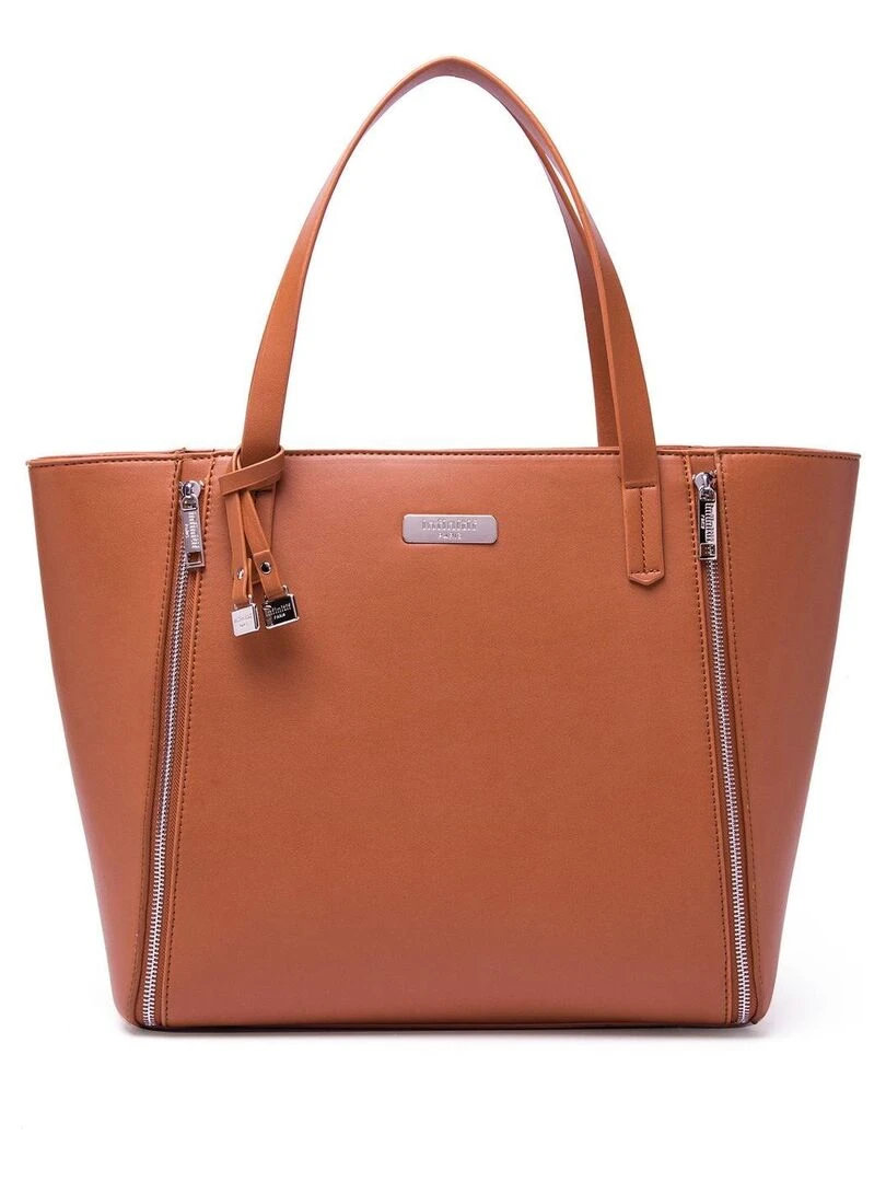 INFINITIF SAC A MAIN FUCHSIA Marron