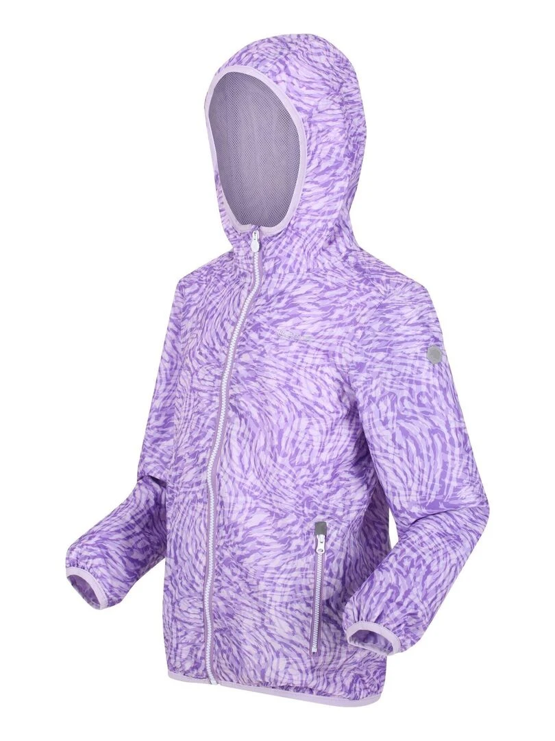 Regatta   Veste imperméable LEVER   Violet clair