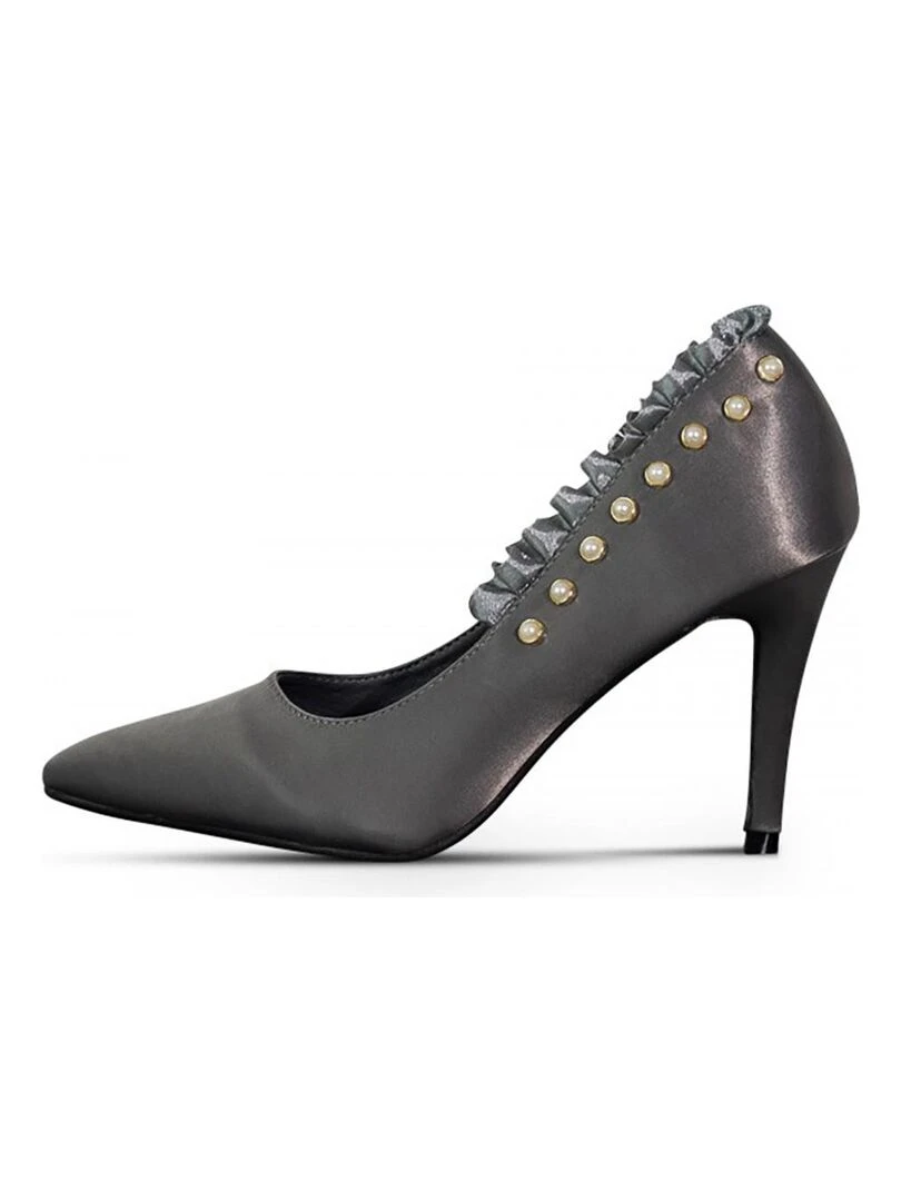 Escarpins Kebello Gris